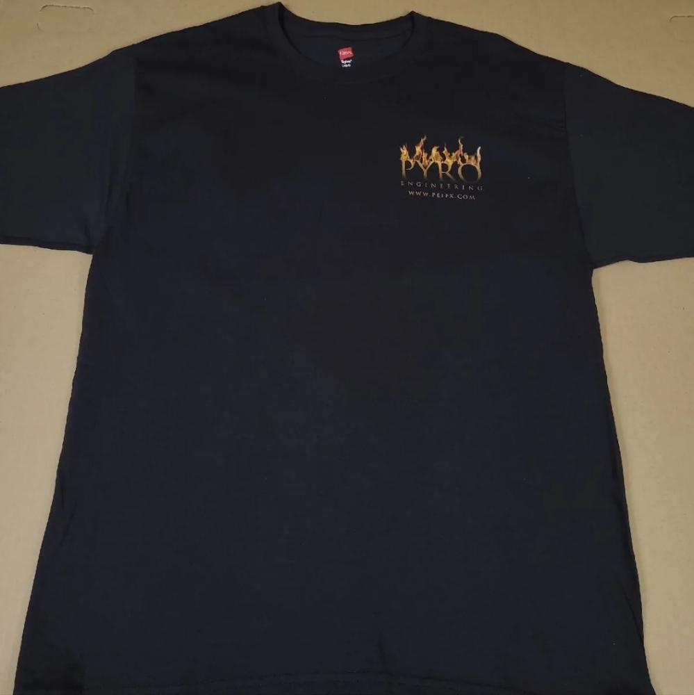 Vntg Y2K 2012-2013 Swedish House Mafia  Pyro Stage Crew EDM One Last Tour Shirt‎ - Picture 6 of 10